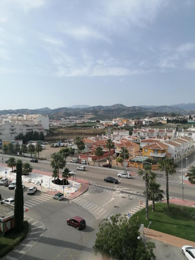 Estudio Torrox Playa- Vistas Al Mar Y Piscina Εξωτερικό φωτογραφία