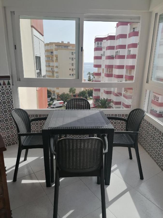 Estudio Torrox Playa- Vistas Al Mar Y Piscina Εξωτερικό φωτογραφία