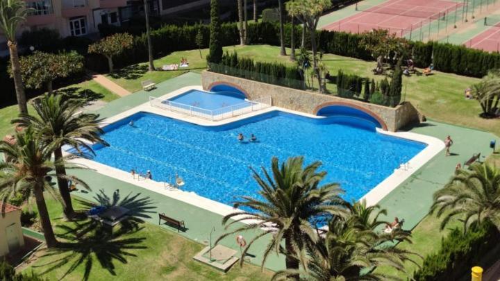 Estudio Torrox Playa- Vistas Al Mar Y Piscina Εξωτερικό φωτογραφία