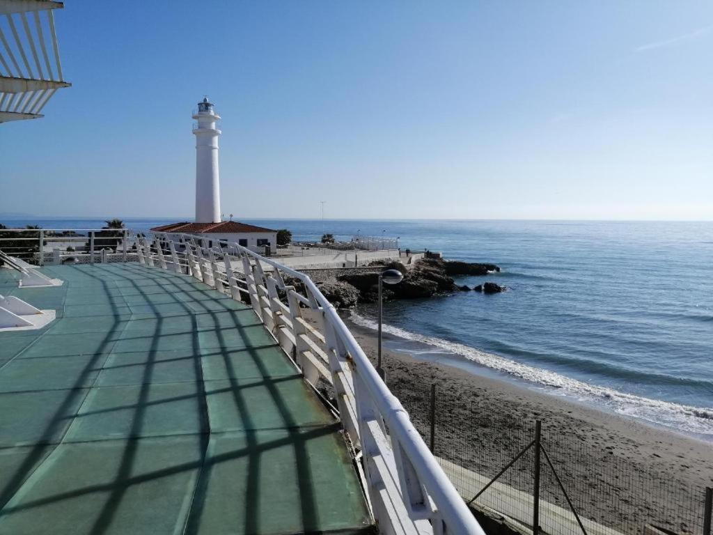 Estudio Torrox Playa- Vistas Al Mar Y Piscina Εξωτερικό φωτογραφία