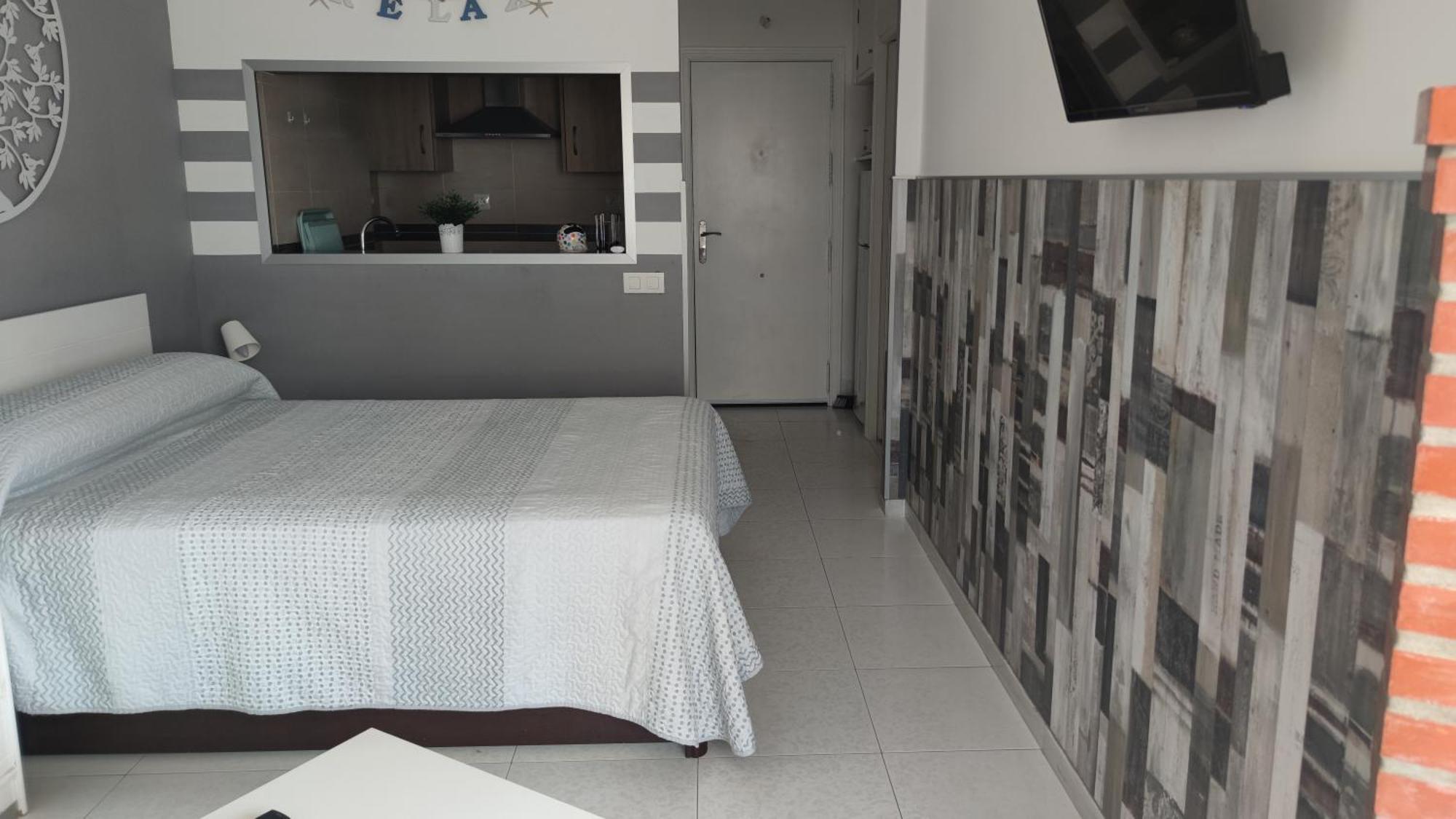Estudio Torrox Playa- Vistas Al Mar Y Piscina Εξωτερικό φωτογραφία