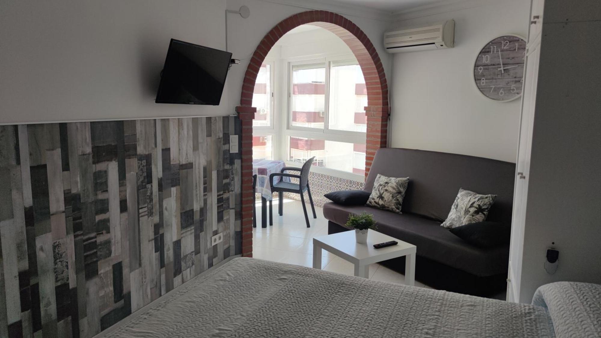 Estudio Torrox Playa- Vistas Al Mar Y Piscina Εξωτερικό φωτογραφία