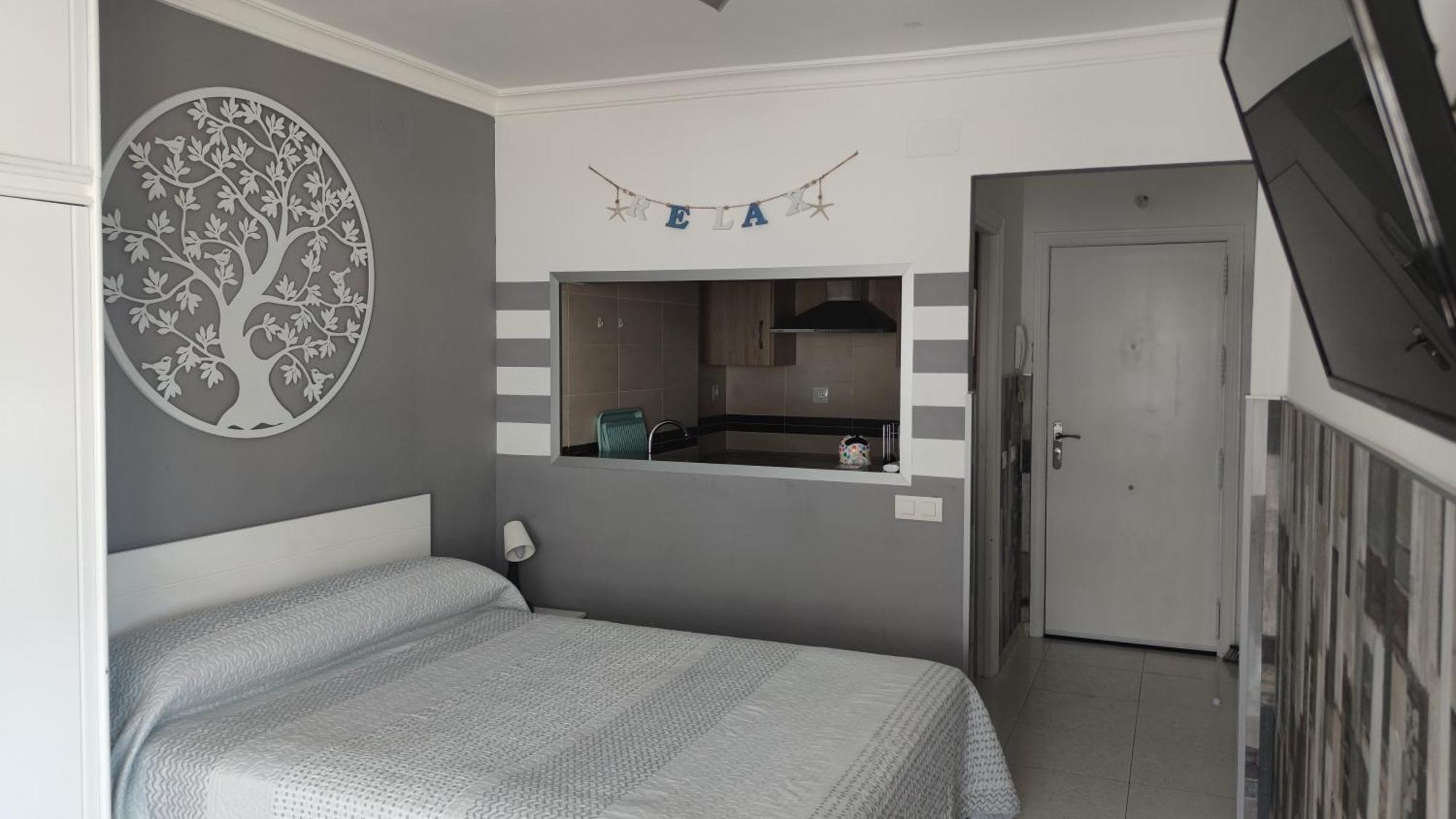 Estudio Torrox Playa- Vistas Al Mar Y Piscina Εξωτερικό φωτογραφία